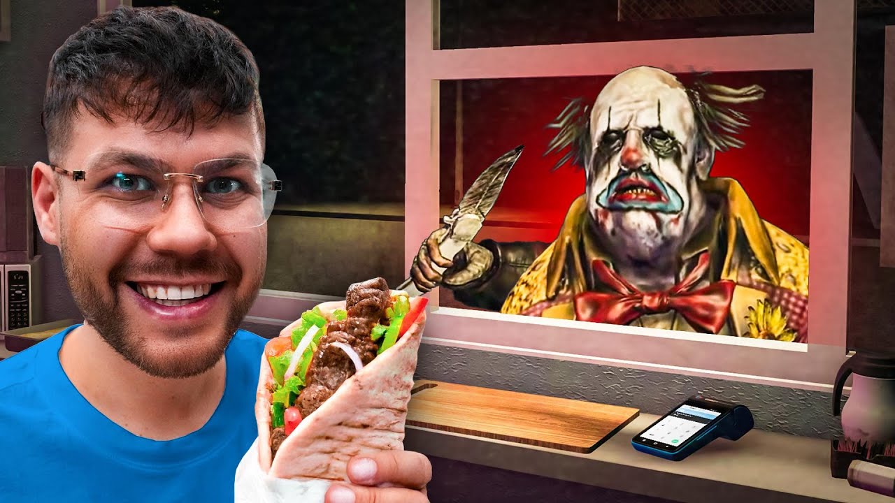 ROBIŁEM KEBABA DLA POTWORA I&hellip; - Roblox Shawarma Kiosk