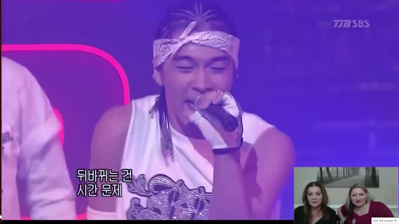 BIGBANG  "La La La" + "VIP" 2006 SBS Inkigayo Debut Stage Reaction