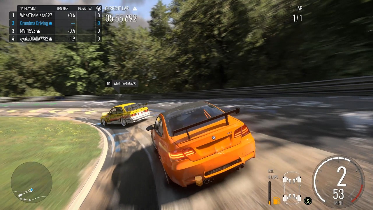 BMW M3 GTS Naturally Aspirated V8 is a Perfect Combo for the Nürburgring (Forza Motorsport)