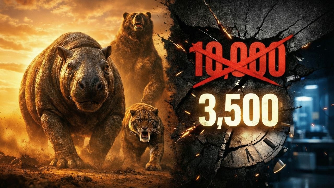 La Megafauna No Se Extinguió Cuando Creíamos — Nuevas Fechas Cambian la Historia