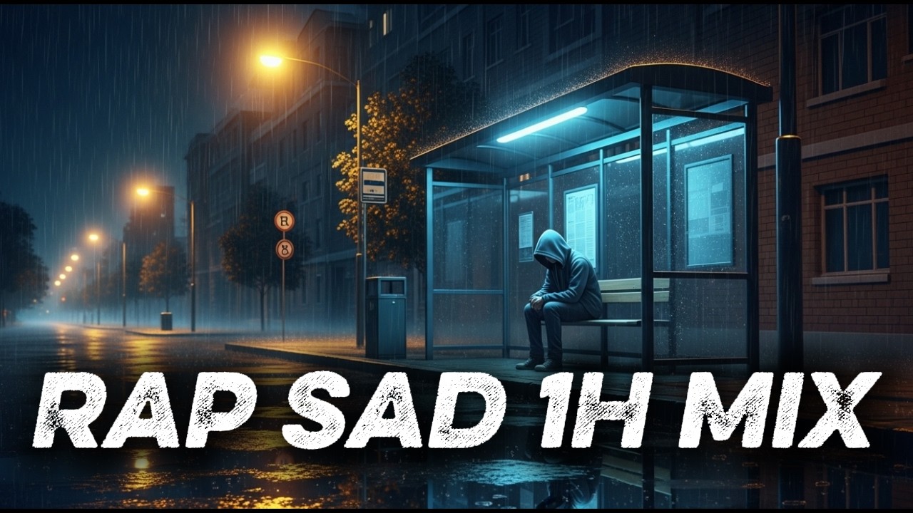 Eu me sinto cansado mentalmente🥀(1 HOUR VERSION) | Sad Song to Overthink / Sleep #04