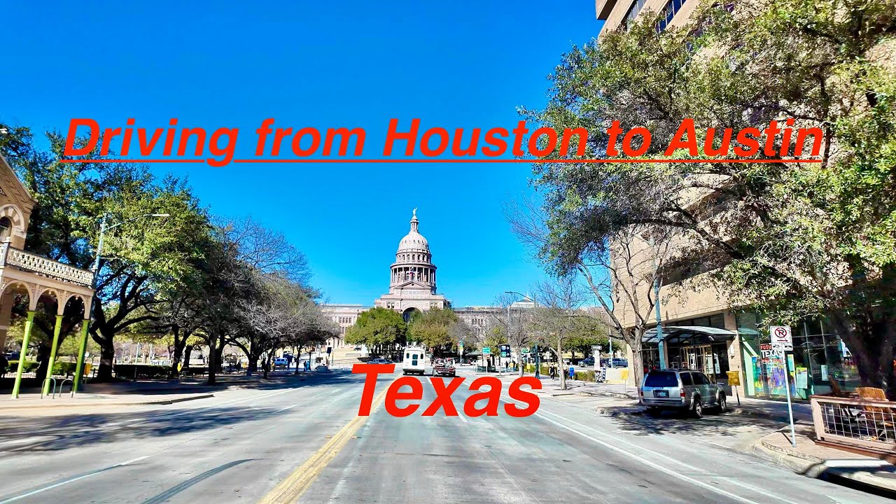 Texas Road Trip: A Winter Drive from Houston to Austin