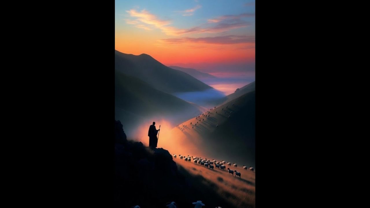 “The Lord is my shepherd“