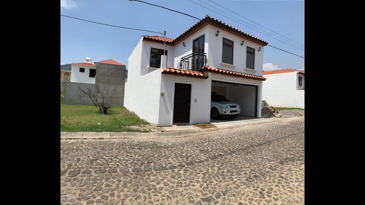 RENTA DE CASA EN CONDOMINIO XELAGARDEN QUETZALTENANGO Q3500