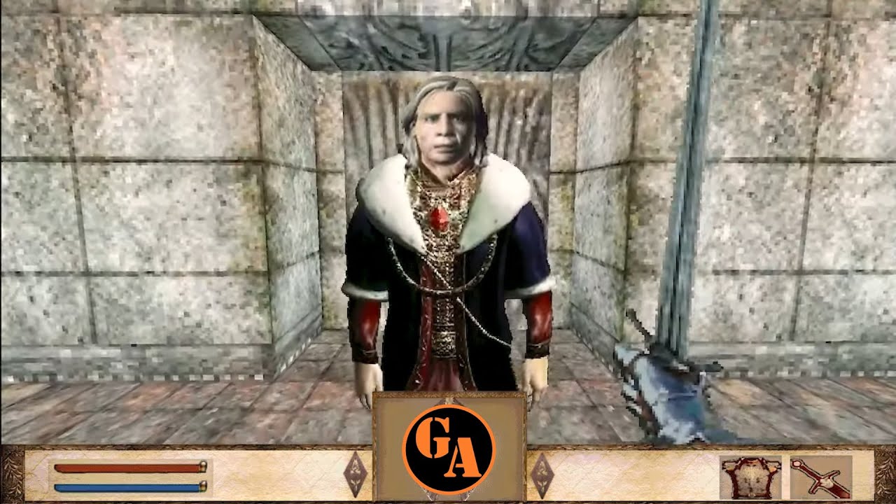 Game Autarch | TES IV Oblivion | Запись стрима 45 (201)