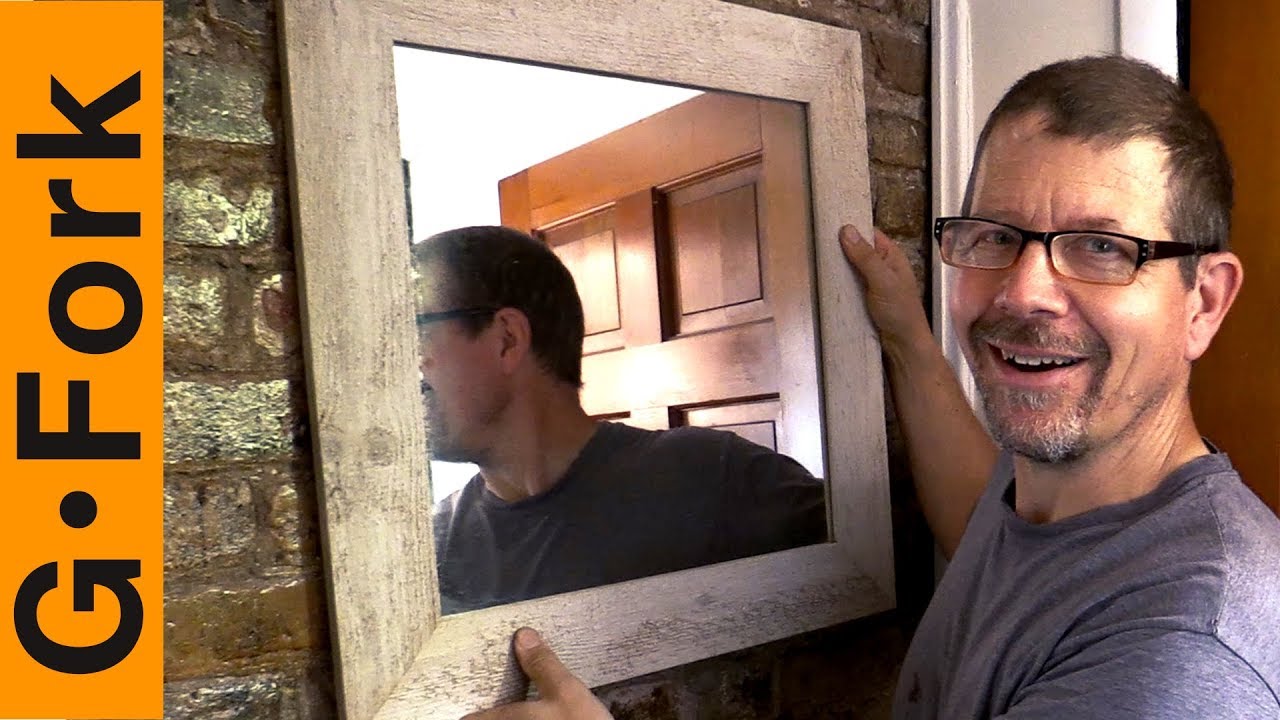 Hanging A Frame On A Brick Wall, Drill Into The Cement or Brick?
