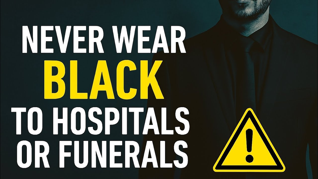 The Truth About Black Clothing and Negative Energy!!🧿