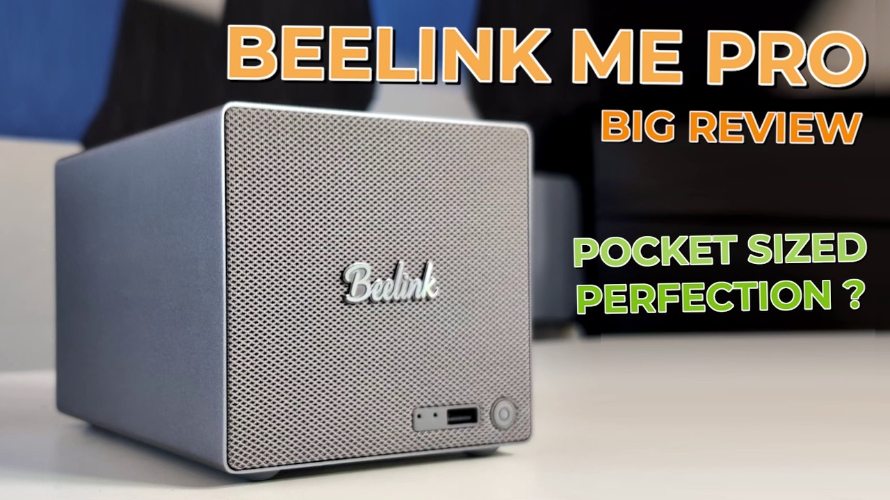 Beelink ME PRO NAS Review