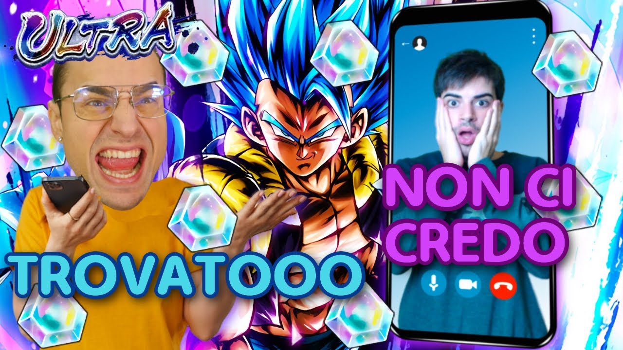 TROVO GOGETA ULTRA E CHIAMO BLAZIKEN AL TELEFONO 🥵 DRAGON BALL LEGENDS
