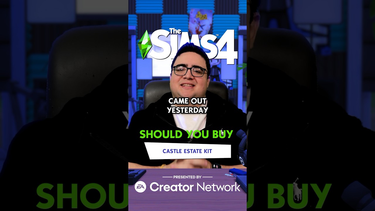 Should you buy The Sims 4: Castle Estate Kit? #shorts