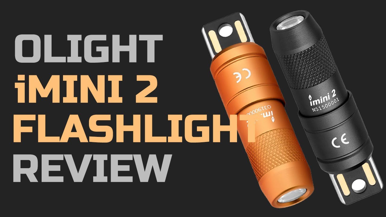 Olight iMini 2 Flashlight Review