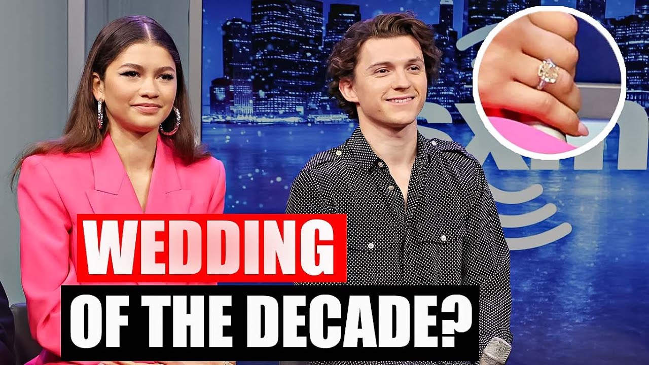 Zendaya & Tom Holland: Fairytale Wedding Plans Revealed | The Love Story of the Decade