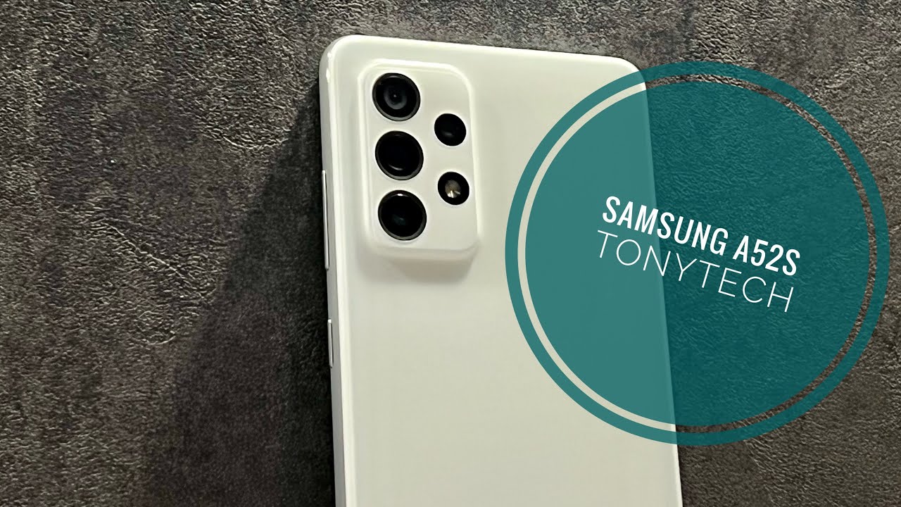 Samsung A52s 5G - Écran parfait, partie audio solide et polyvalence en photographie !