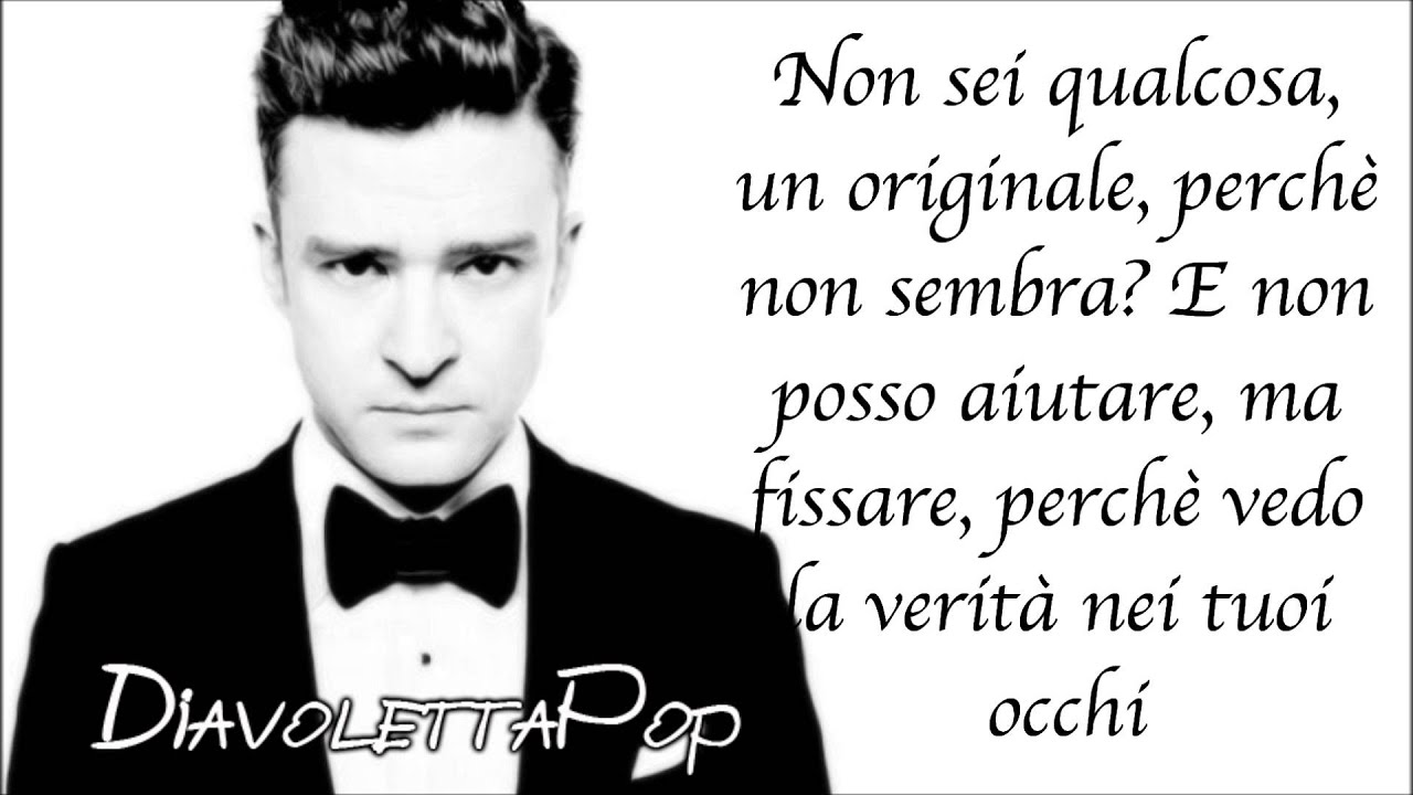 Justin Timberlake | Mirrors || TRADUZIONE