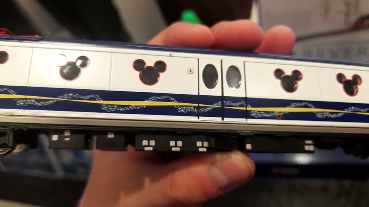 1/87 迪士尼綫 M-Train 動力列車模型 香港迪士尼樂園20週年 海港城聖誕 Part 9