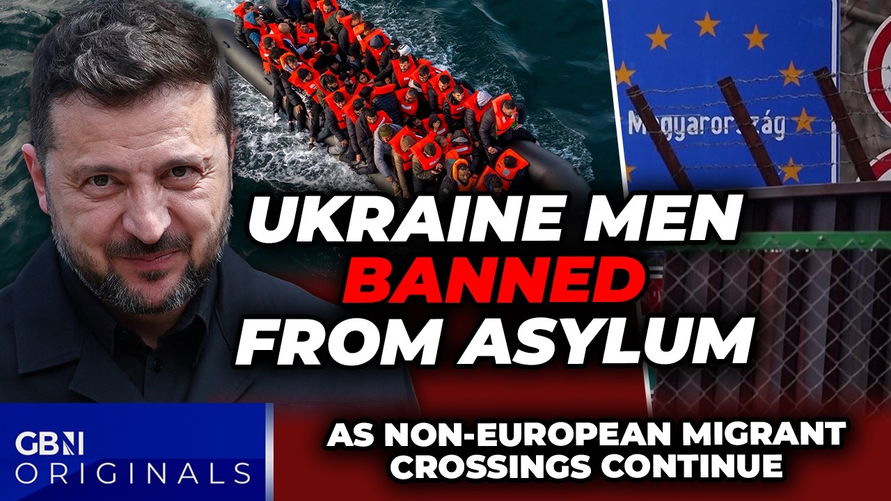 ДВОЙНЫЕ СТАНДАРТЫ: украинским мужчинам призывного возраста ЗАПРЕТИЛИ просить убежище, пока нелега...