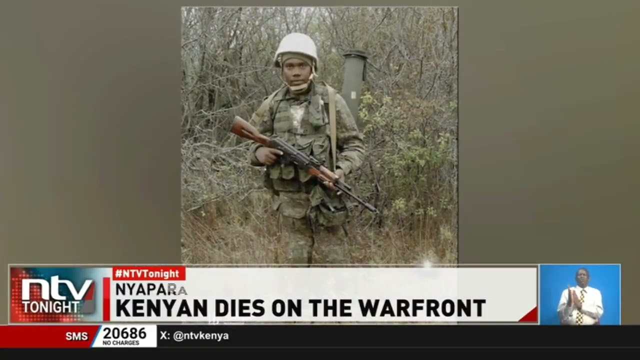Family of Kenyan man killed in the Russia-Ukraine war appealing for government assistance