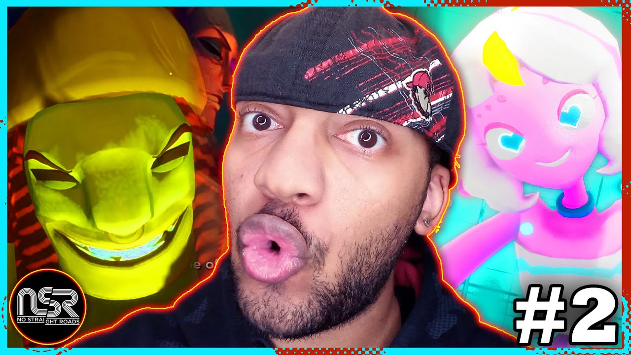 You've NEVER Seen A Rhythm Game Like THIS Before! Vs DK West And Sayu! No Straight Roads Part 2!