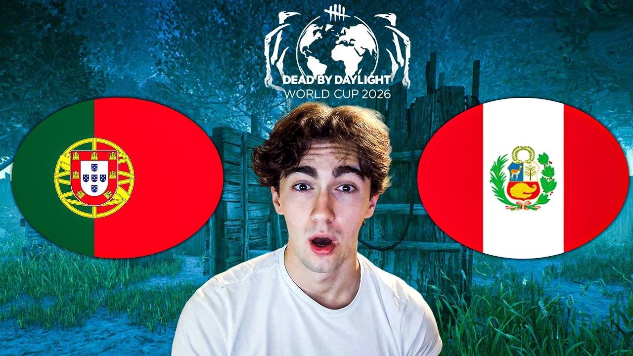 PORTUGAL vs PERU DBD WORLD CUP