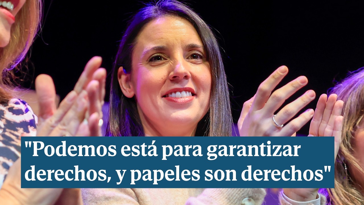 Irene Montero: 