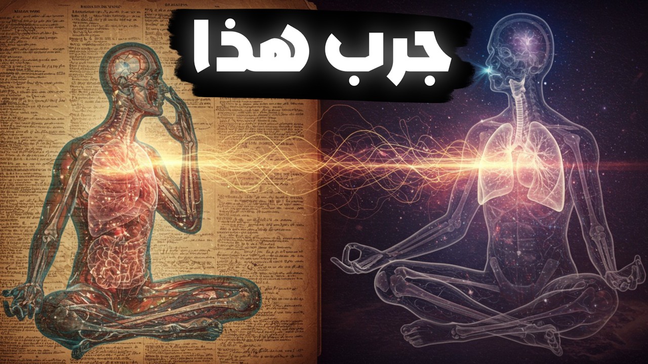 إذا كنت تتنفس بهذه الطريقة، فإن جسدك يشفي نفسه⁉️ (تقنية خفية)