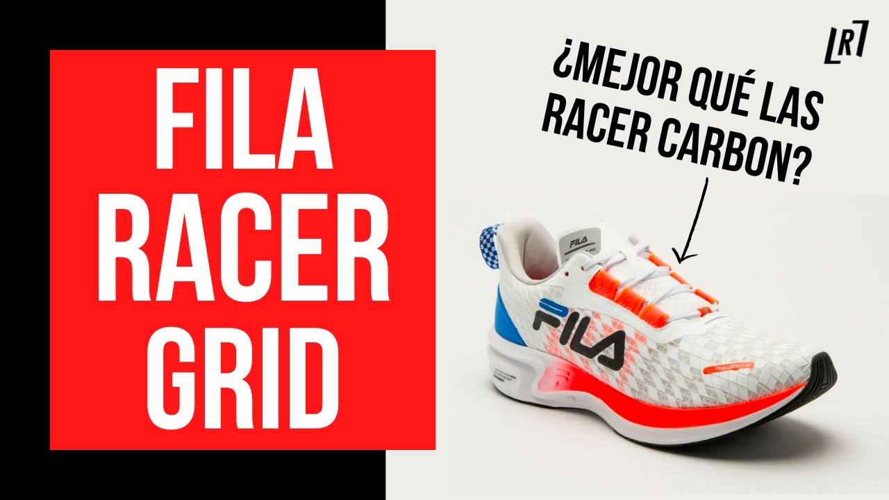 ⚠️ Cambio radical 👉 Zapatillas para correr Fila Racer Grid (Vs. Fila Racer Carbon)