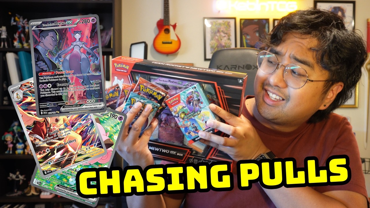 Can I PULL From Team Rocket's Mewtwo ex Collection?