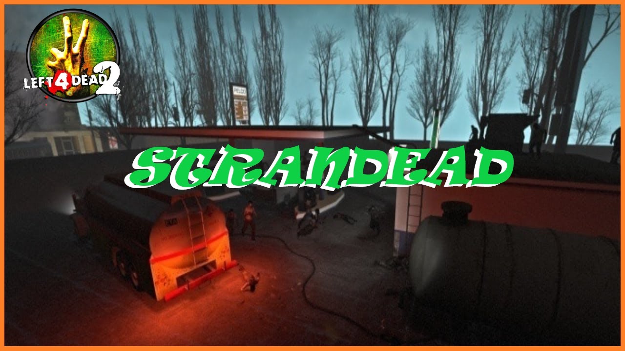 Left 4 Dead 2. Custom Campaign. Strandead.