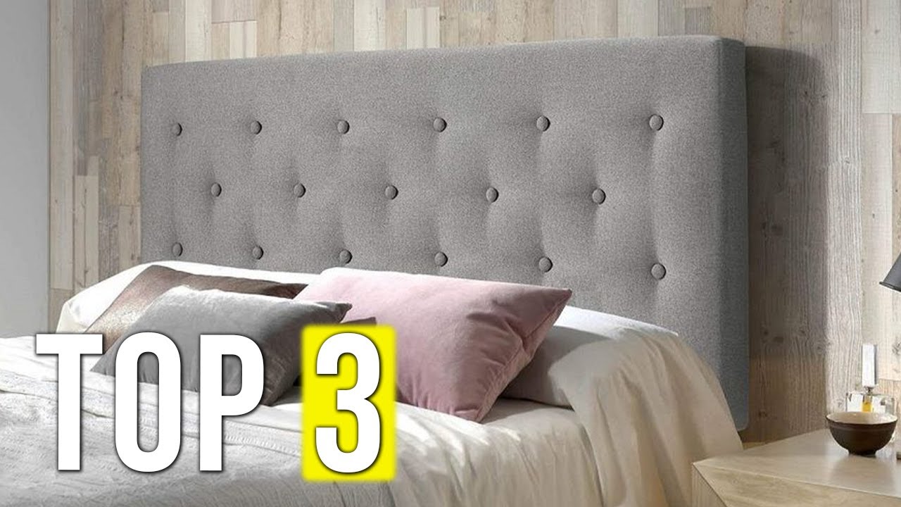 Quelle T&ecirc;te de Lit Choisir? TOP 3 | Comparatif | 2022