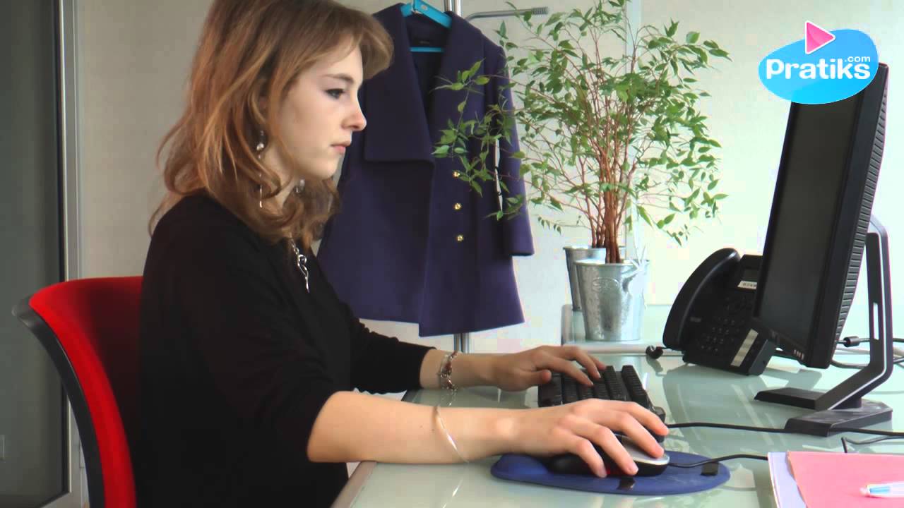 Comment &ecirc;tre bien assis au bureau