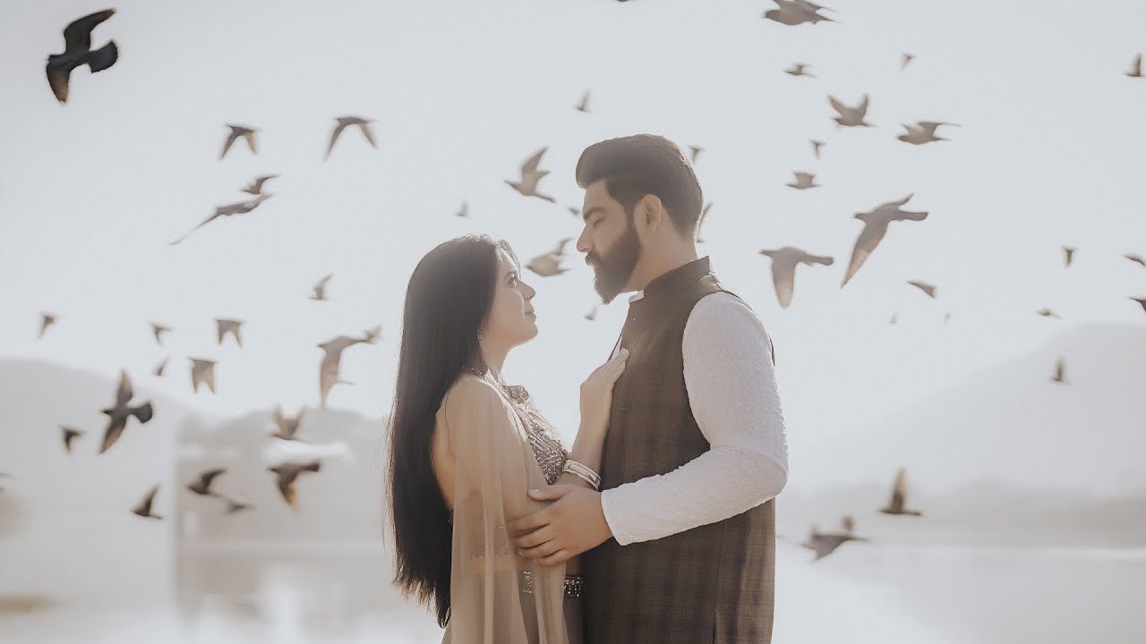 BEST PRE WEDDING FILM  2025 | DAVINDER + KAVITA | JAIPUR| 4K | THEWEDDINGBELLS PHOTOGRAPHY