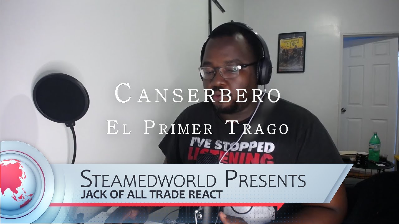 El Primer Trago- Canserbero Music Video Reaction!!!