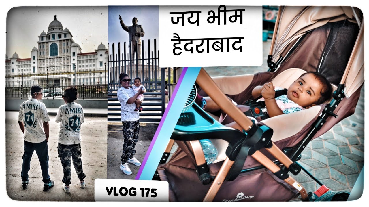 Creating Hyderabad Memories with Our Son | Family Travel Vlog from Mumbai | Com Vlog 175