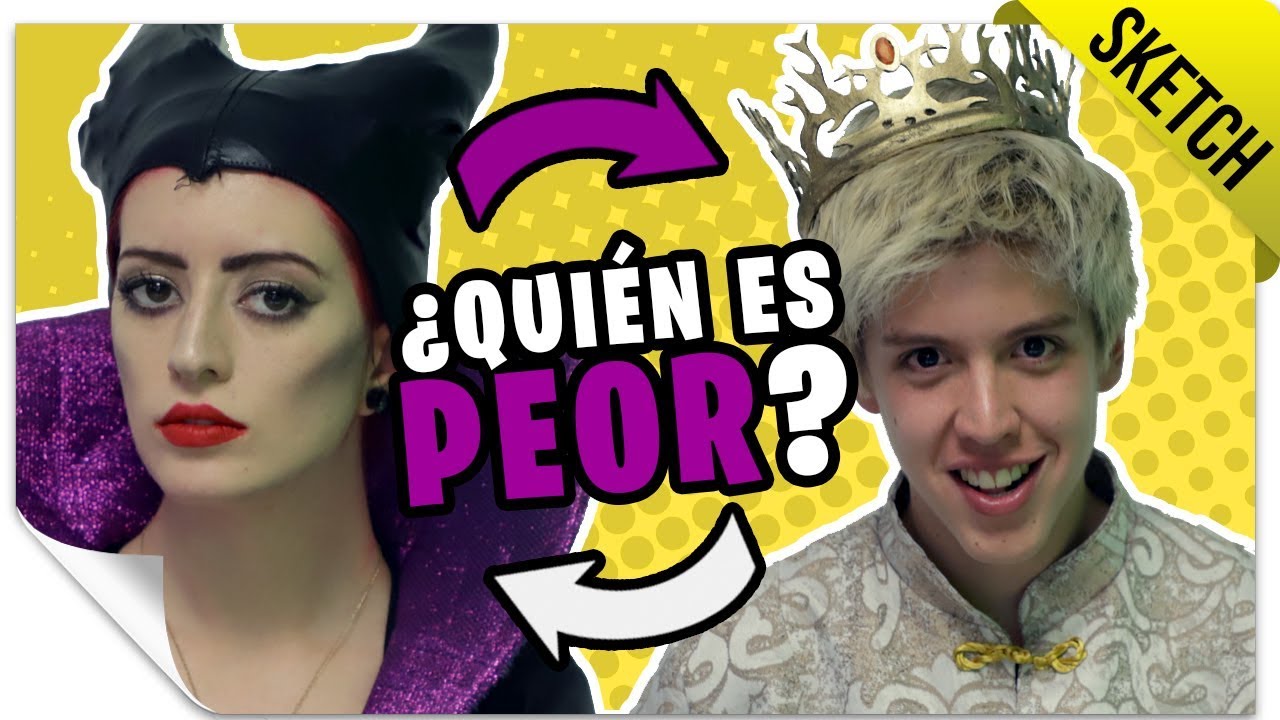 Escuela de Villanos | SKETCH | QueParió!