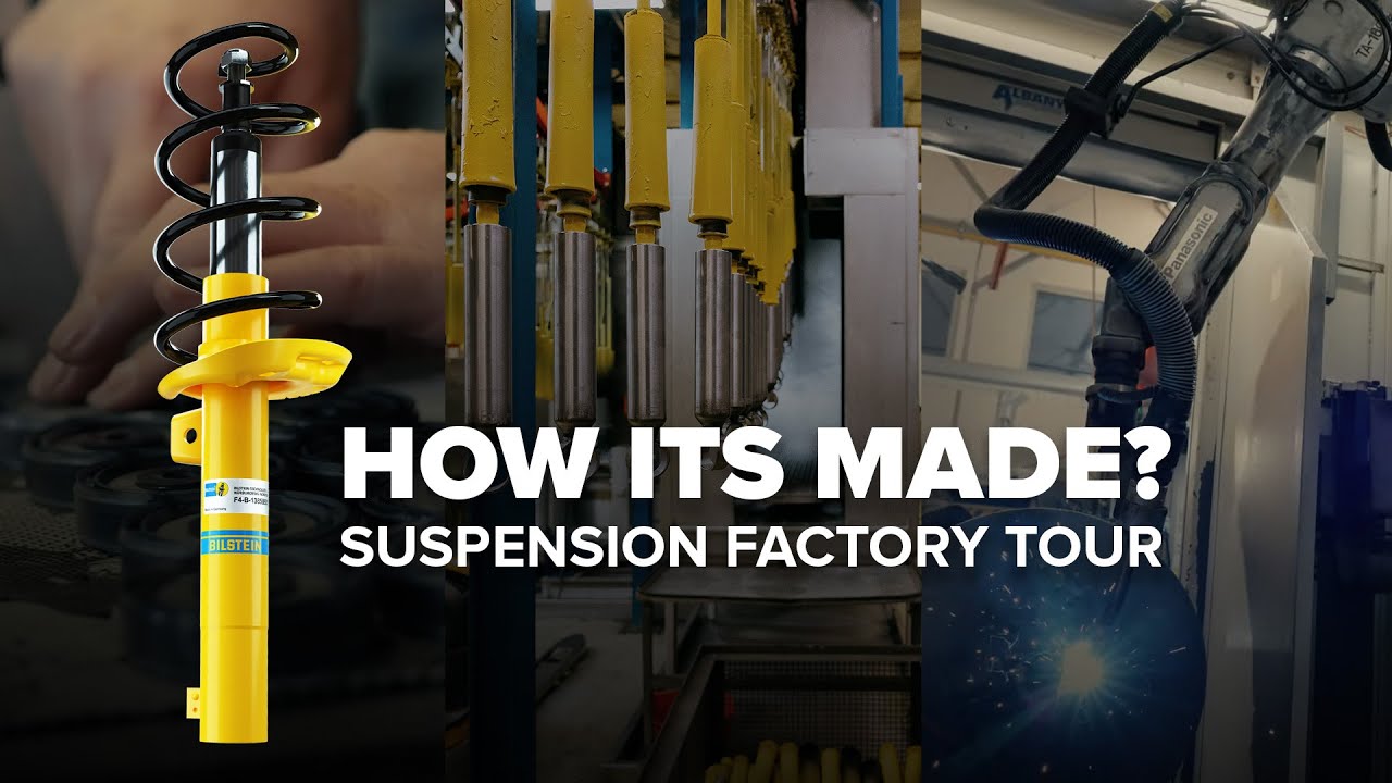 Shocking Journey: The Fascinating Construction of a Bilstein Damper