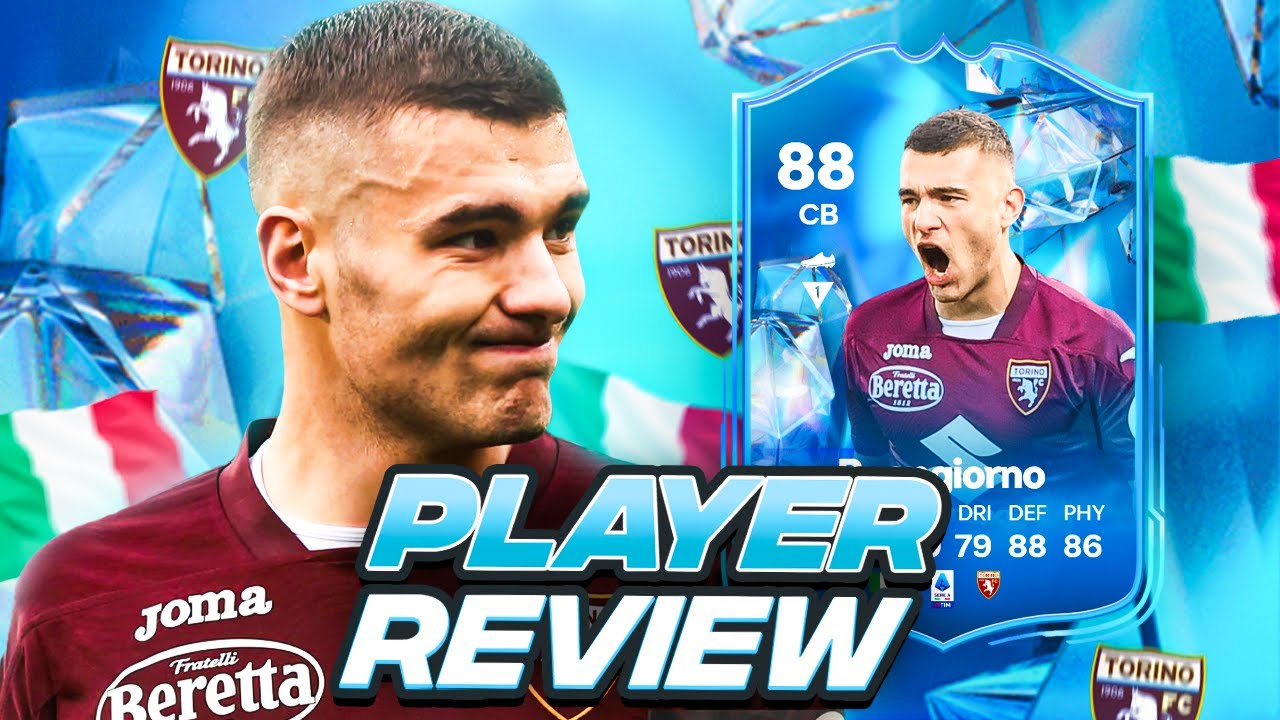 88 FANTASY FC BUONGIORNO SBC PLAYER REVIEW | FC 24 Ultimate Team