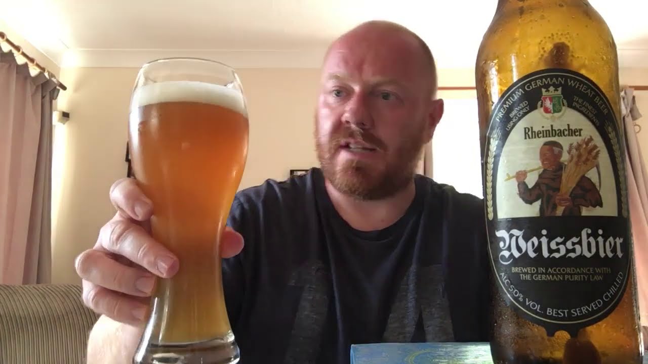 Aldi UK - Rheinbacher - Weissbier