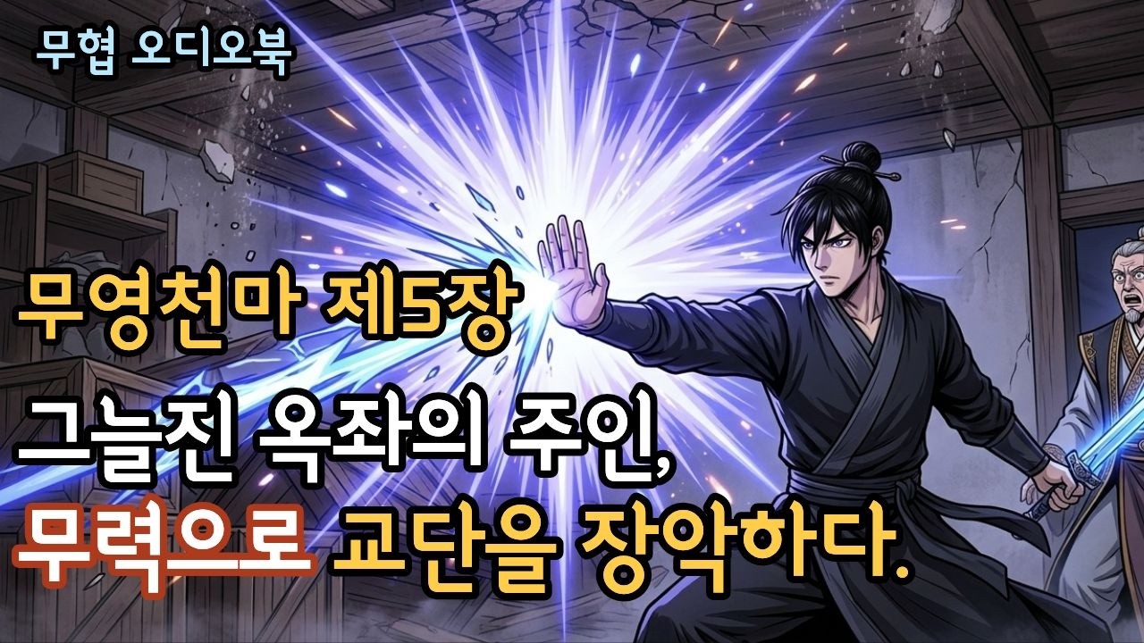 무영천마 제5화: 그늘진 옥좌의 주인, 무력으로 교단을 장악하다. #먼치킨 #무협 #천마