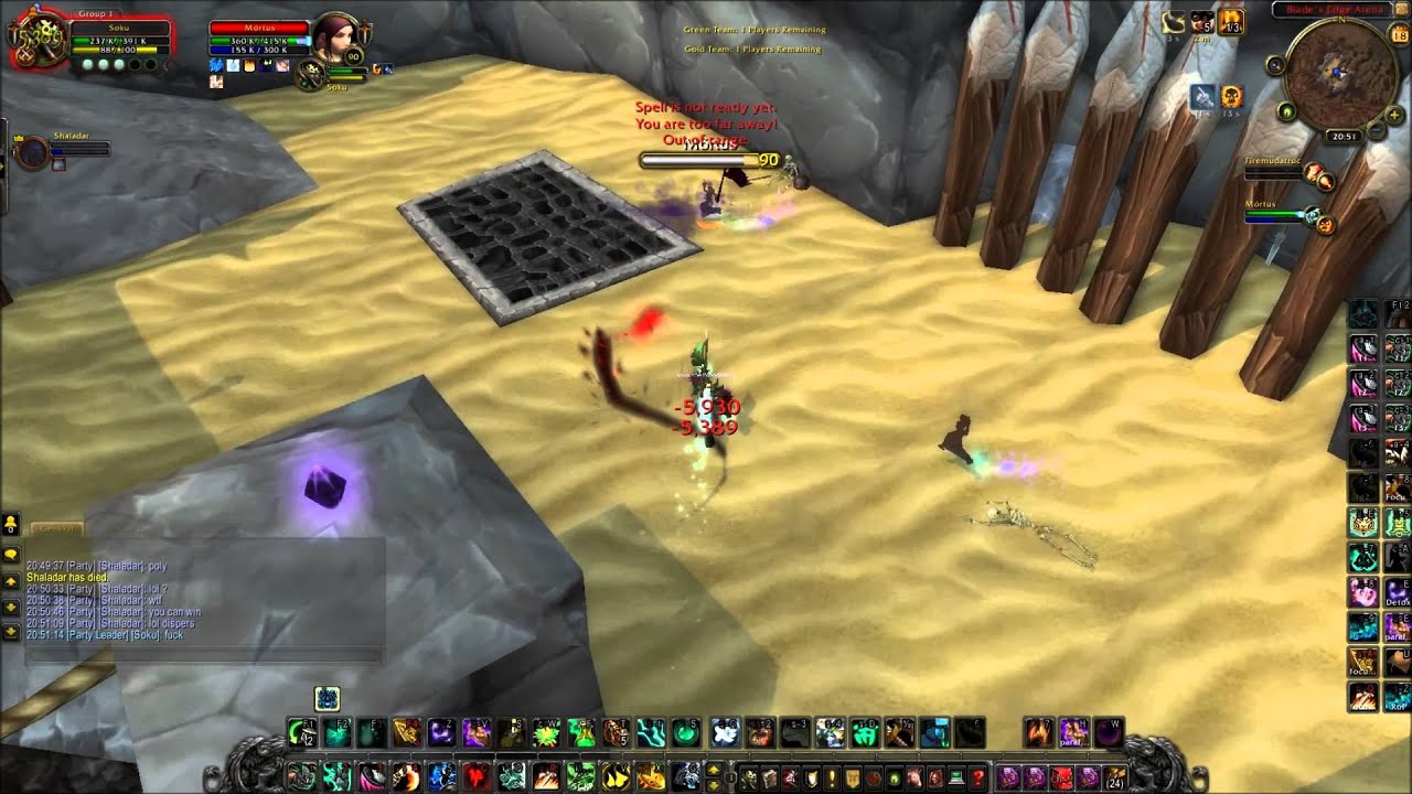 Windwalker PTR 5.2 Arena! :)