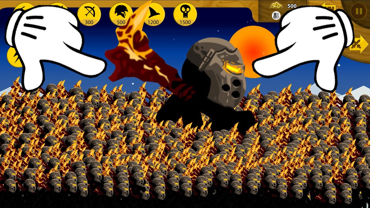 ULTIMATE GRIFFON CHARACTOR SUMMON GIANT IN INSANE MAP | STICK WAR LEGACY | KASUBUKTQ