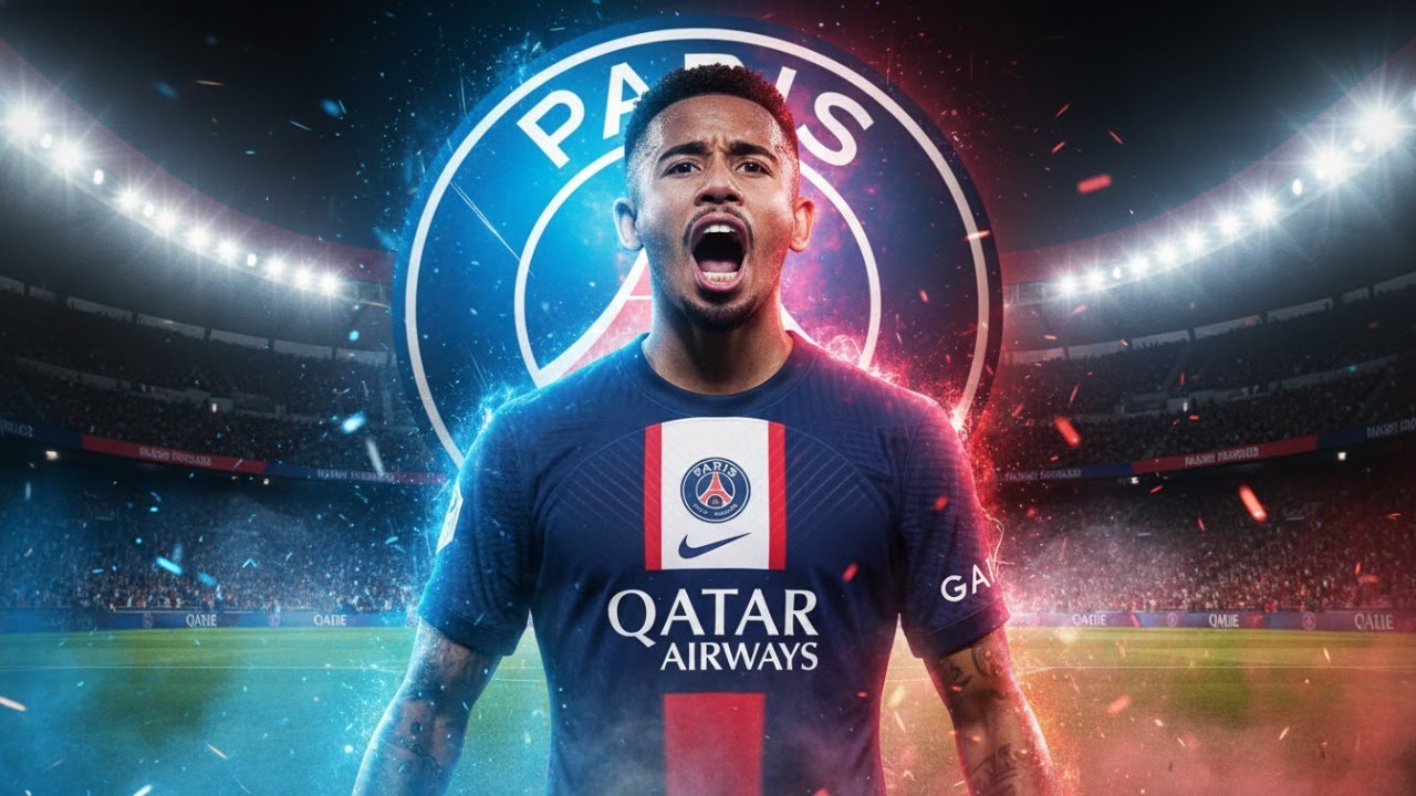Gabriel Jesus au PSG : Le pari risqué de Luis Enrique !