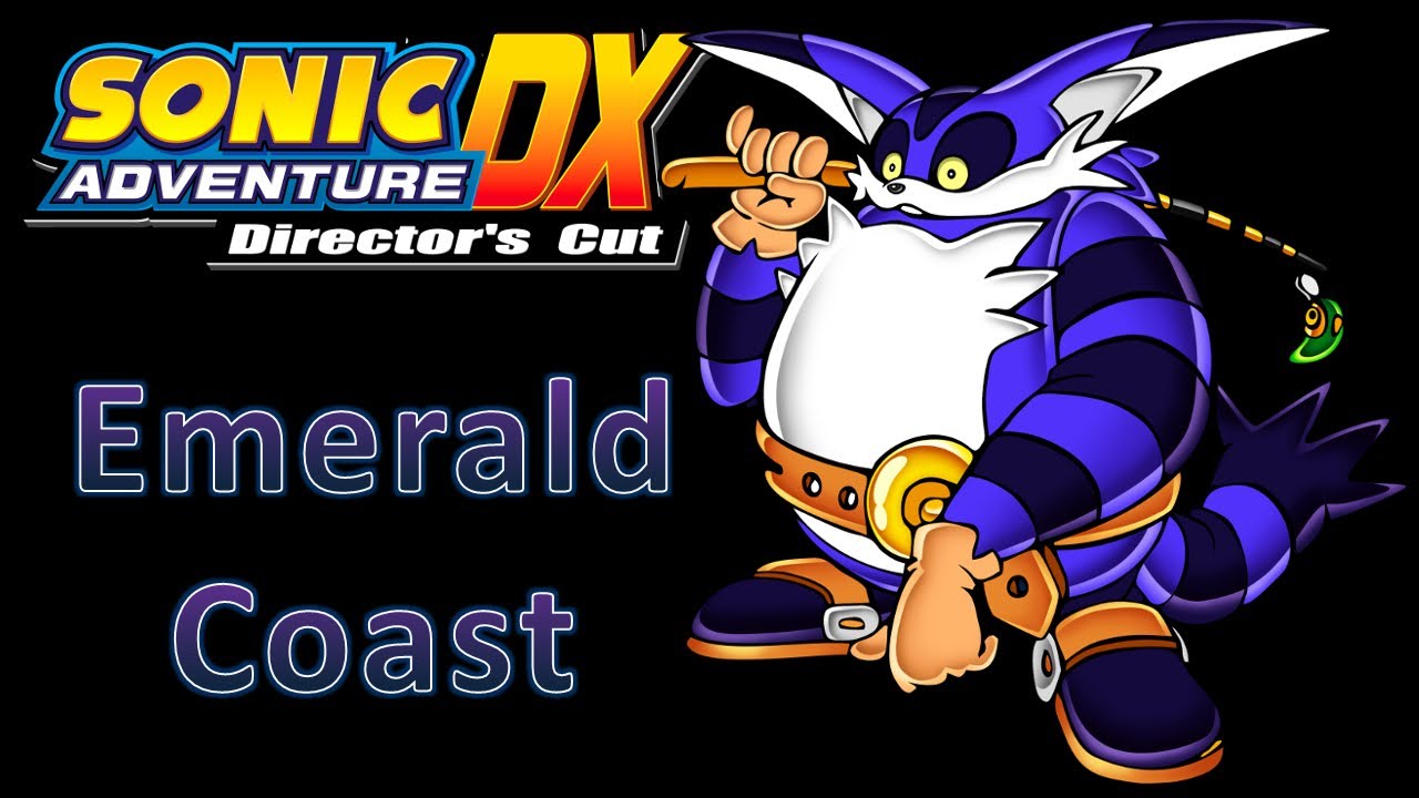 Sonic Adventure DX - A Rank Missions: Emerald Coast (Big)