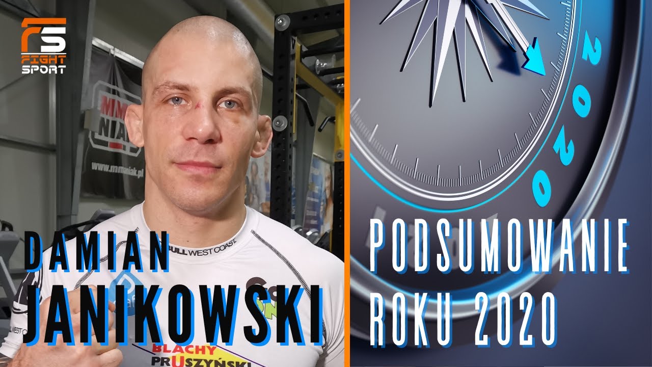 DAMIAN JANIKOWSKI WYJAŚNIA MOTYWY OPUSZCZENIA WCA FIGHT TEAM WARSZAWA, PODSUMOWUJE POBYT I ROK 2020