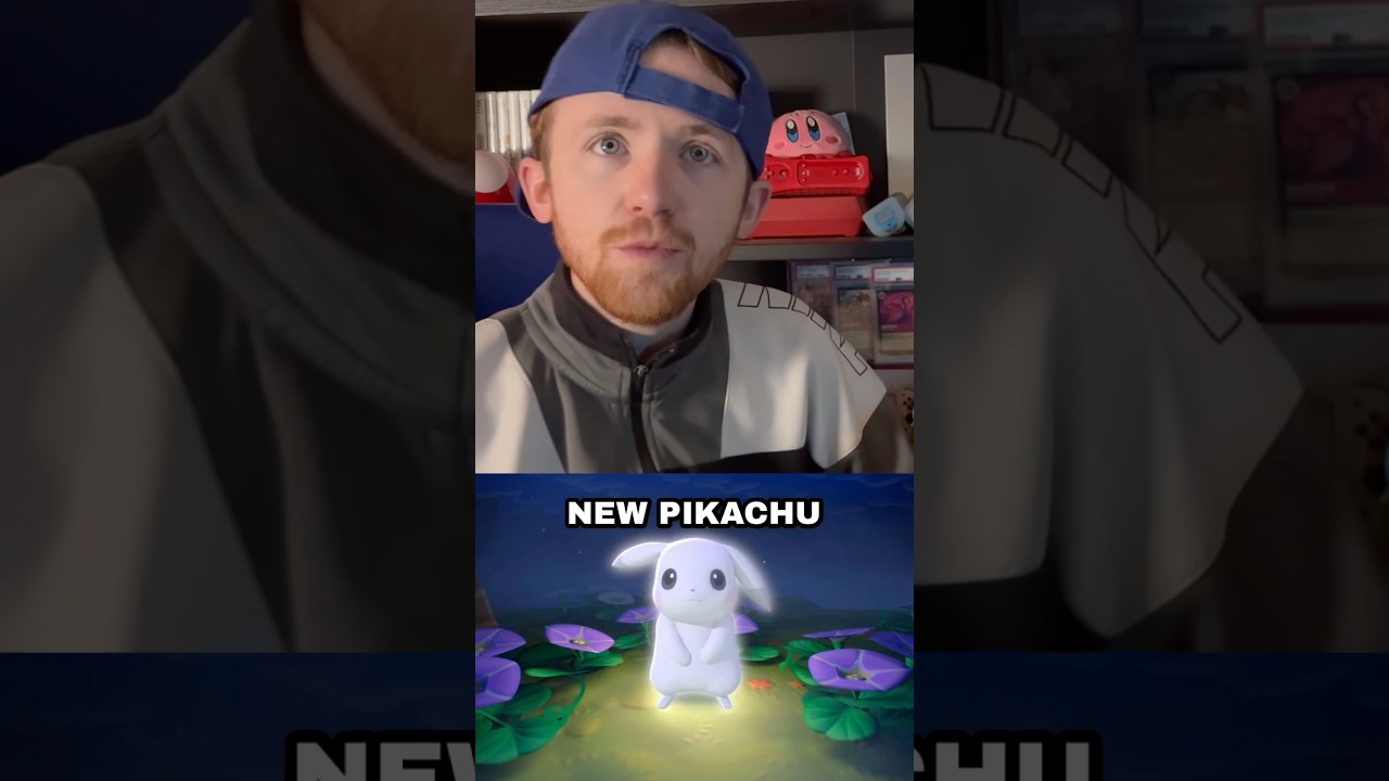 Новый Пикачу в Pokemon Pokopia