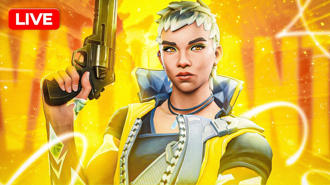 No Brain No Aim Valorant Gameplay w/@deadvalo