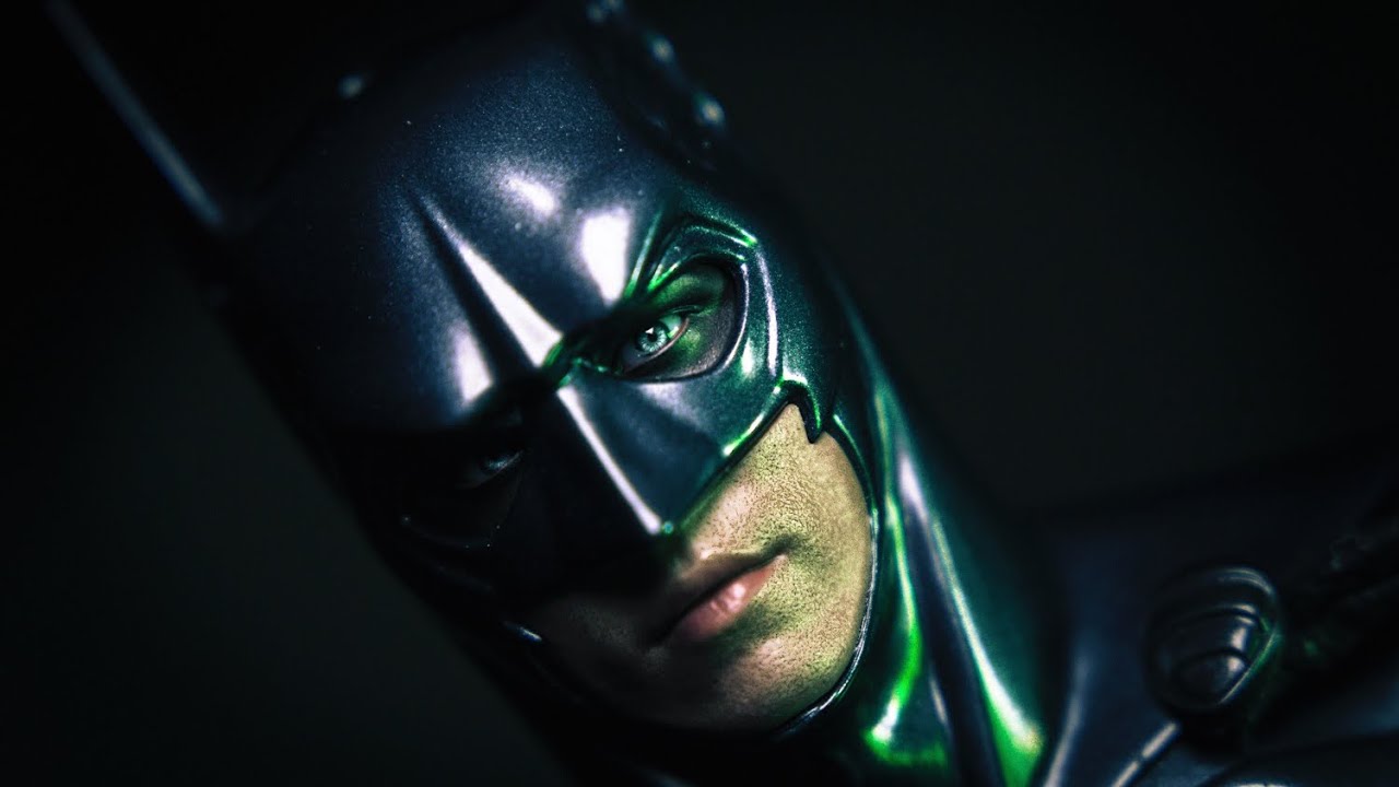 Batman Forever Sonar Suit Batman Hot Toys unboxing and review