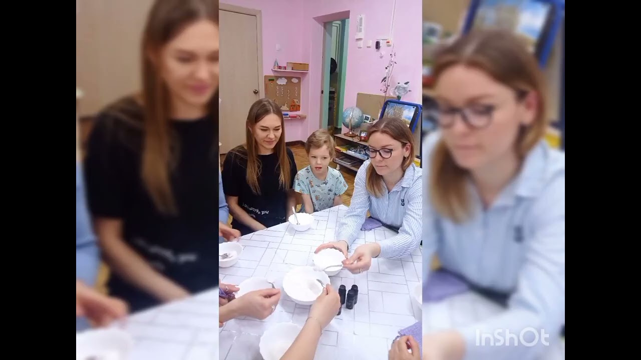 Краснодар Мастер класс с мамами Ароматное саше