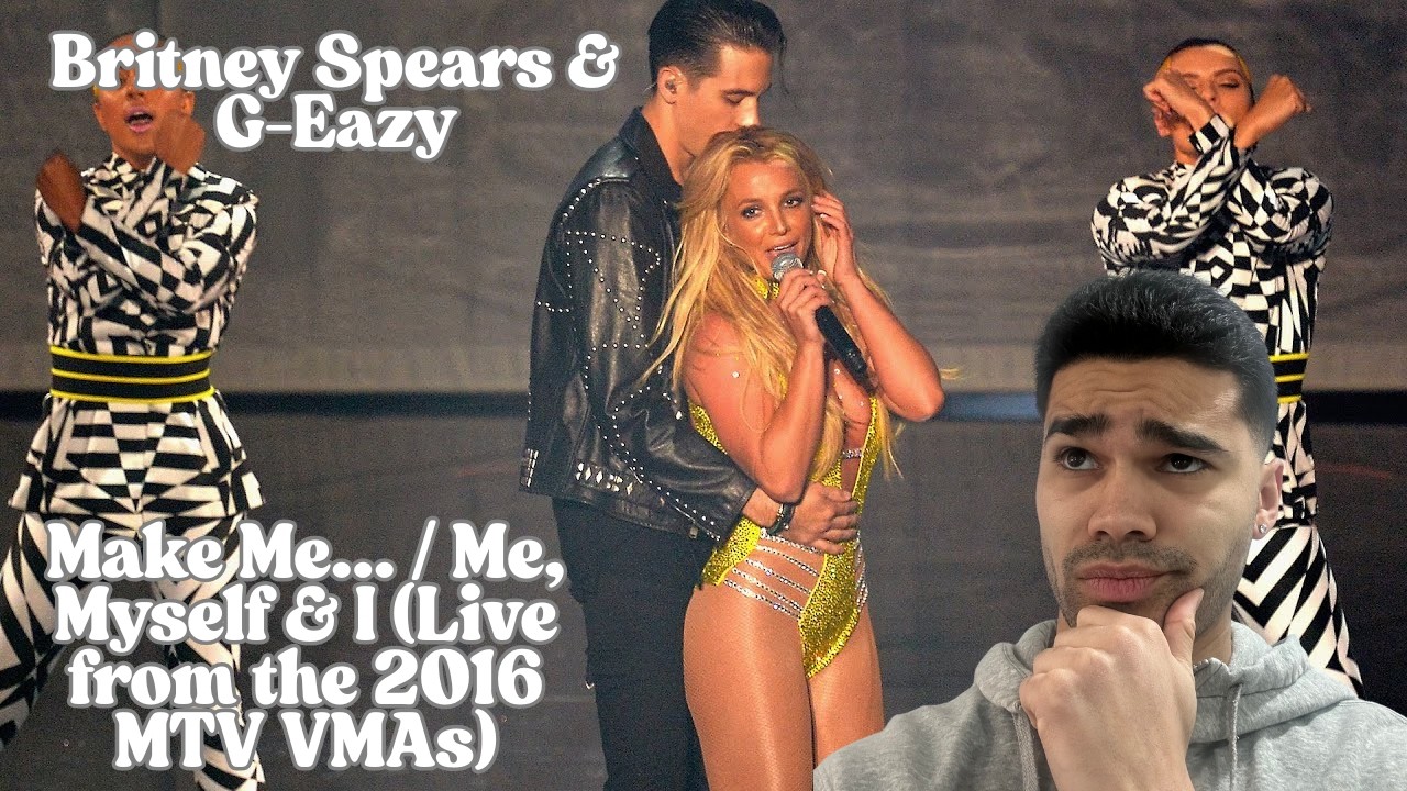 Моё честное мнение о выступлении Бритни Спирс и G-Eazy на церемонии вручения премии MTV Video Mus...