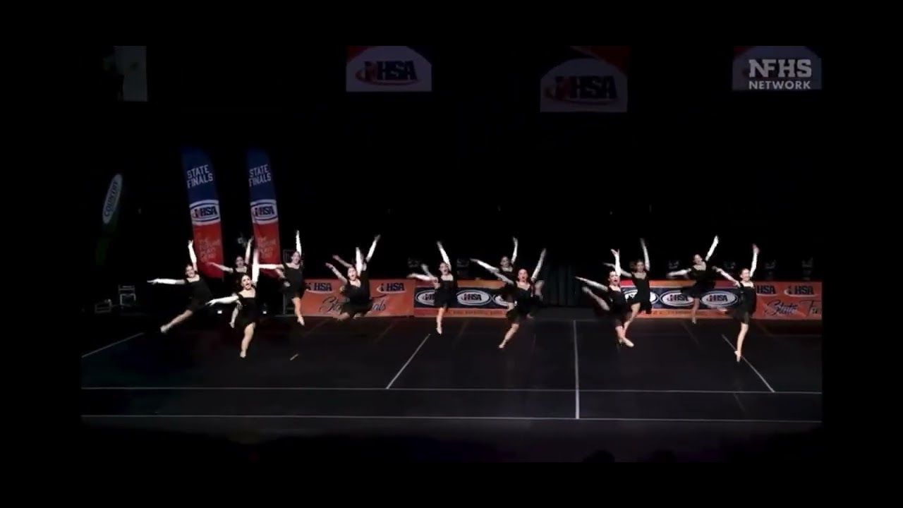 Geneva Dance Team 2026 - IHSA Finals - 5th place