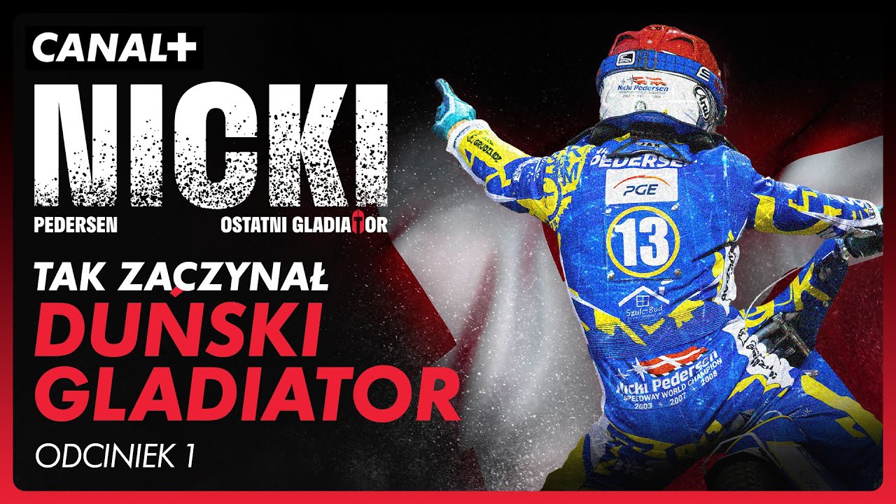 TAK ZACZYNAŁ DUŃSKI MISTRZ. NICKI PEDERSEN. OSTATNI GLADIATOR. ODCINEK 1